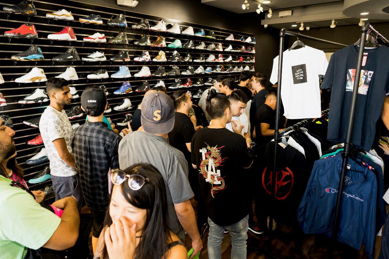 洛杉矶潮鞋展背后的天猫国际化之路