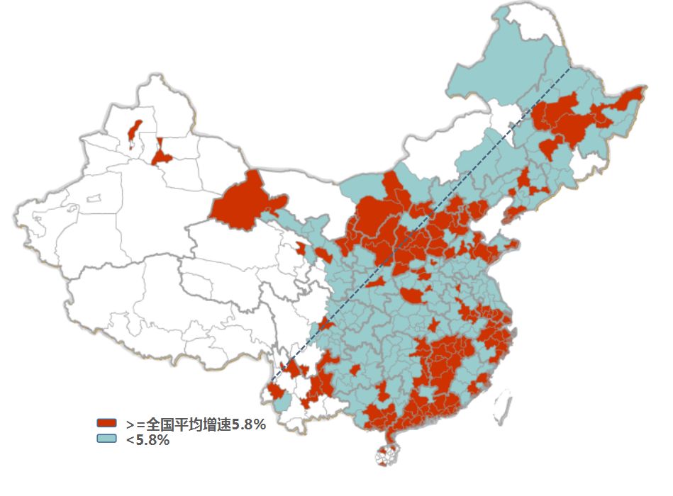 地级市人口分布_京津冀出现人口流出现象,仅廊坊等城市人口实现净流入