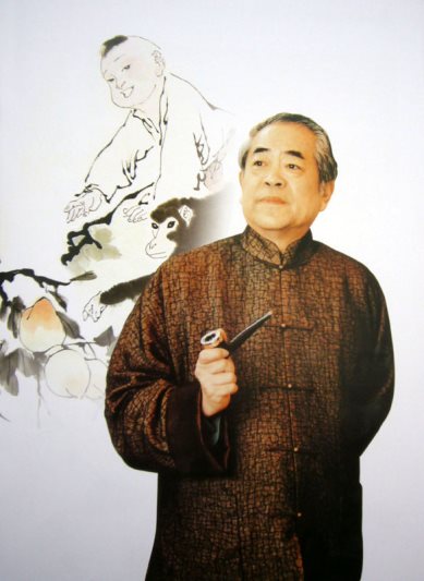 中国现代著名油画艺术家靳尚谊油画人像不雅赏