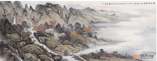 易从网签约画家余静谈艺术,寄情山水品儒雅