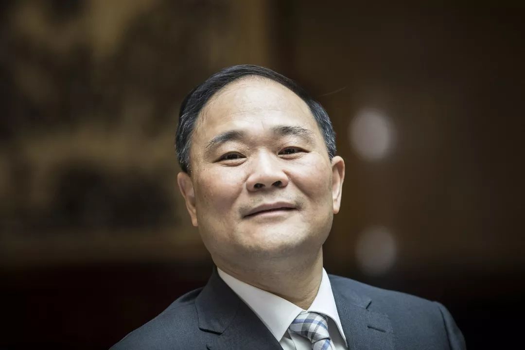 李书福：牵牛的我能有今天的日子 我已经感激不尽