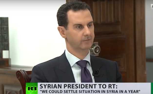 阿萨德：美俄差点在叙利亚打起来