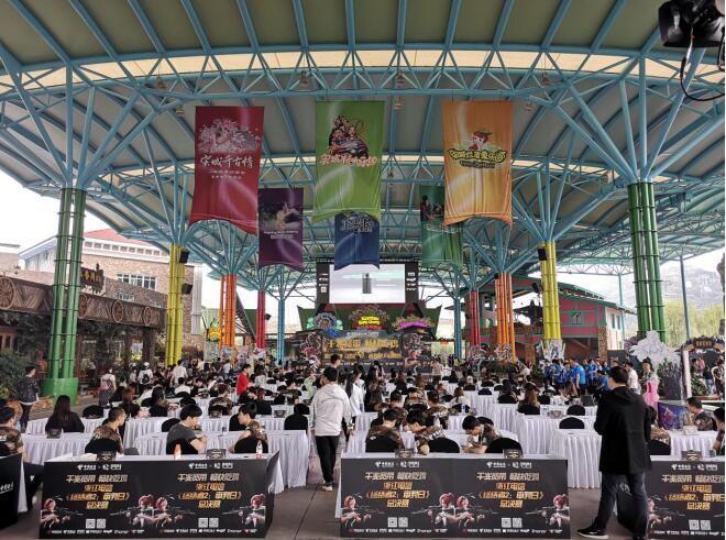 杭州电竞“吃鸡”大赛落幕 百人争夺万元大奖