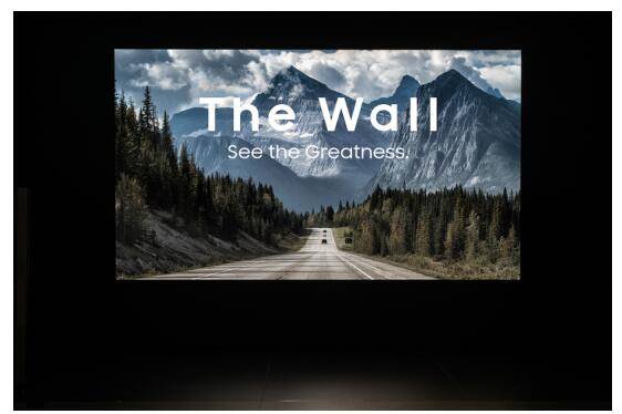 三星推出The Wall Professional商用显示屏