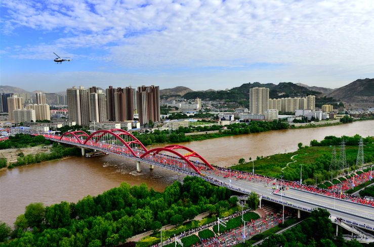 马拉松直播新模式 双金兰马这么看