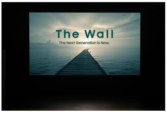 三星推出The Wall Professional商用显示屏