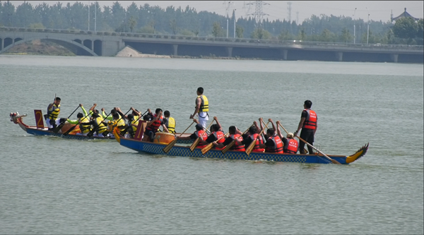 2018中国·蚌埠一带一路国际龙舟邀请赛暨全