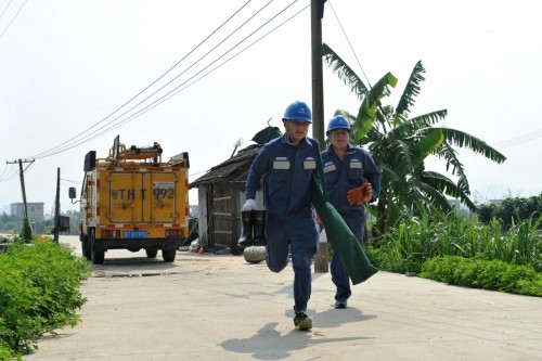 南方电网广东中山供电局供电可靠性连续八年排
