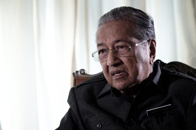外媒专访马来西亚总理:马云带来启发,欢迎中企投资