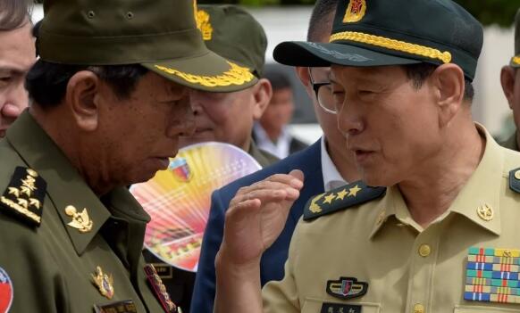 外媒：柬埔寨获中国1亿美元军援