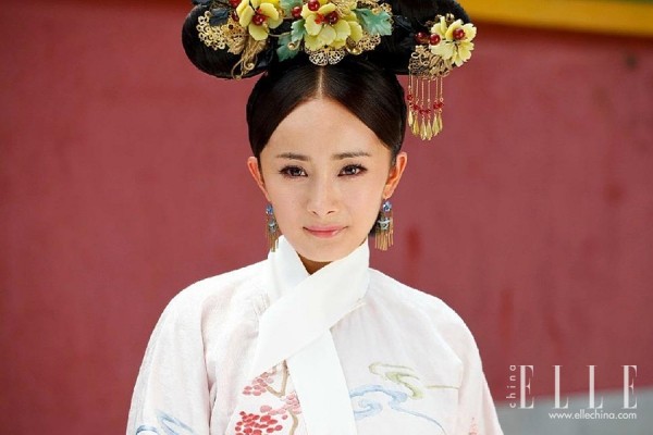 杨幂大女主扶摇上线!不一样的红唇幂来了 杨幂大女主扶摇上线!不一样的红唇幂来了