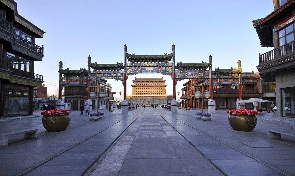 北京中轴线申遗确定 14 处遗产点 从北向南逛遍
