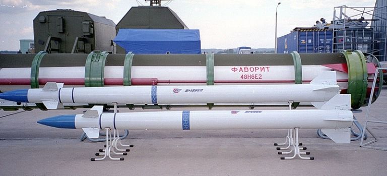 40N6E导弹完成测试 S400射程总算有400公里了
