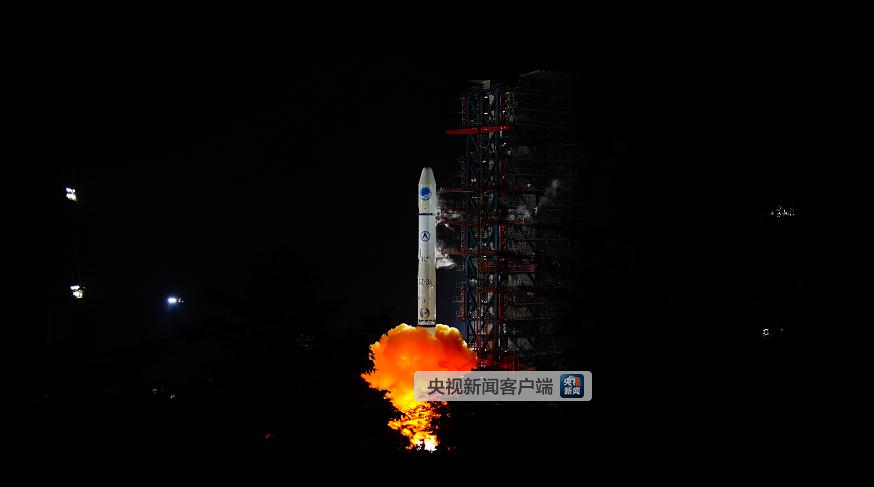 中国第三十二颗北斗导航卫星发射成功