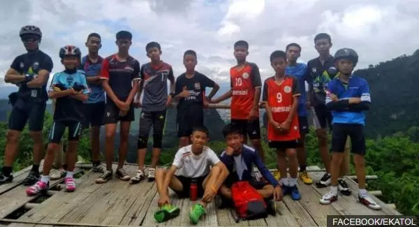 泰国少年足球队被发现前10天都吃什么？