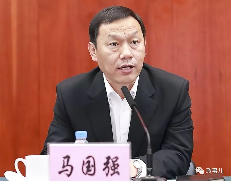 马国强任武汉市委书记 已空缺4个月
