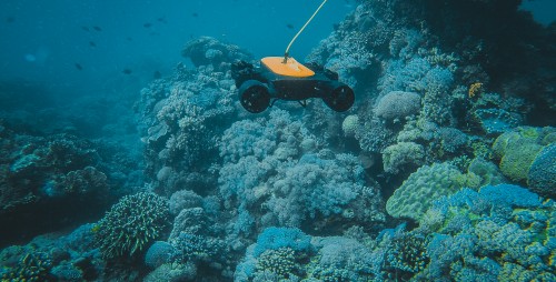 水下无人机泰坦进入海底世界 为你揭秘大海当中的神秘
