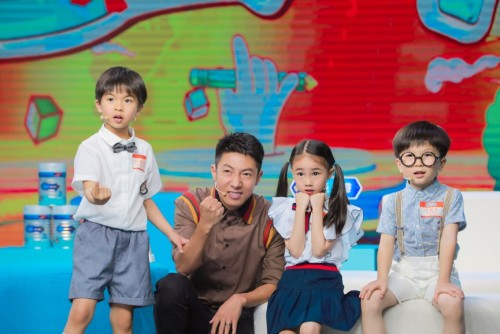 《童言有计》“撒式鸡汤”感动萌娃 大麟子遇挑战秒怂