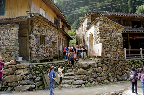 台州市黄岩区屿头乡(布袋坑村)布袋山风景区