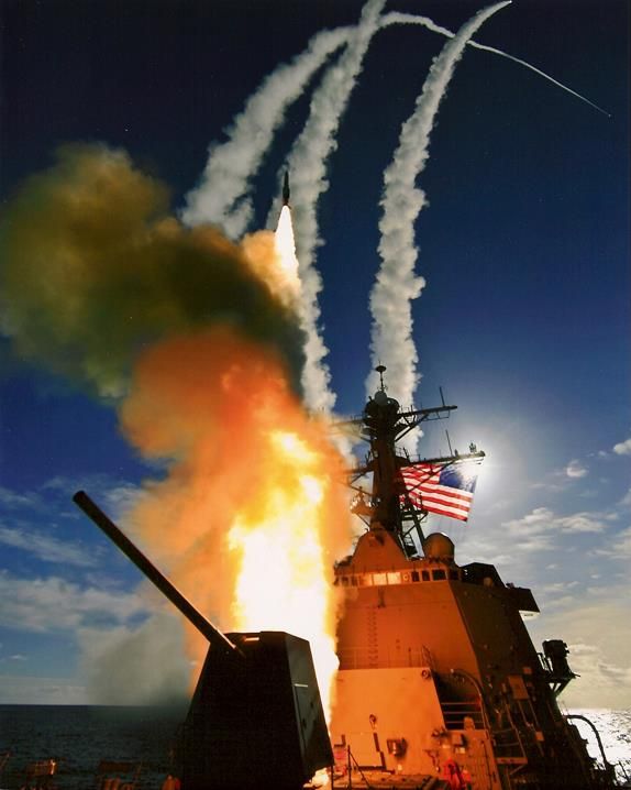 美海军：如与中国开战 我们防空导弹都打不起