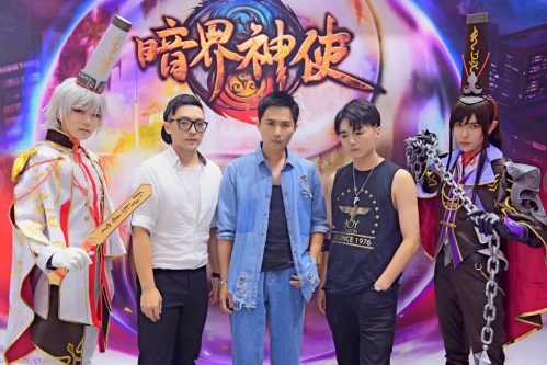 万代南梦宫宣布原创中国IP《暗界神使》动画化