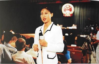 1998年7月11日，中央电视台直播了北京一中院的一场知识产权案件庭审。北京一中院供图