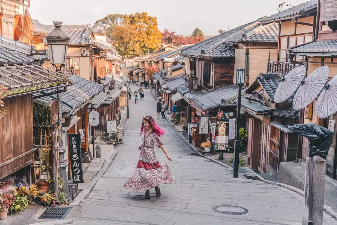 红叶季:不要去日本旅行 要去日本约会!