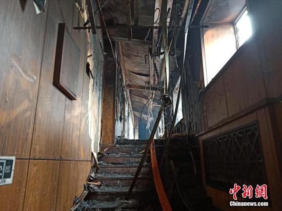 哈尔滨酒店火灾23名伤员1人出院 6人需进一步治疗
