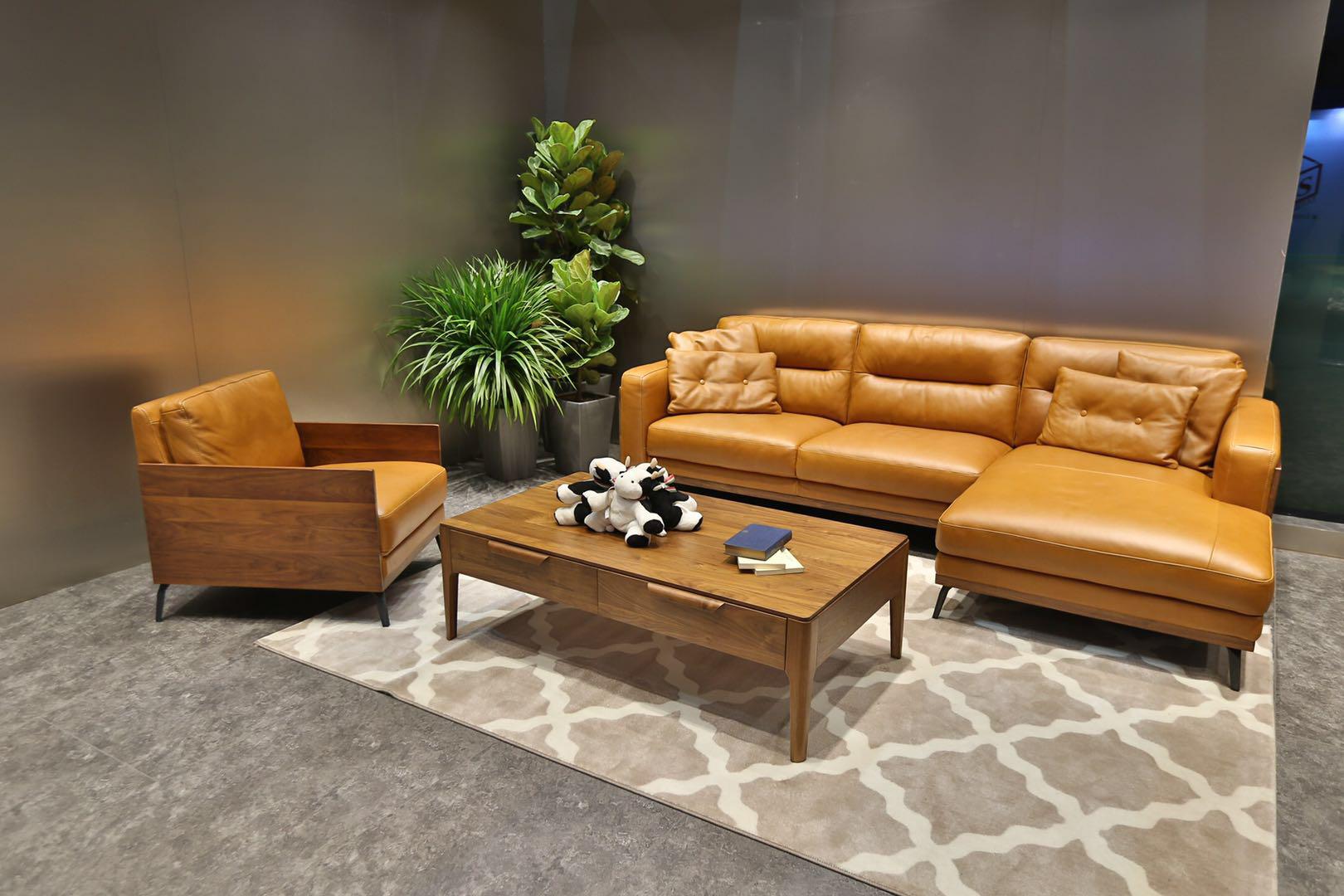 夏图m&d沙发 打造高品质客厅文化 意大利真皮