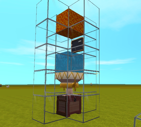 迷你世界教你建全自动养鸡场 自动孵化小鸡