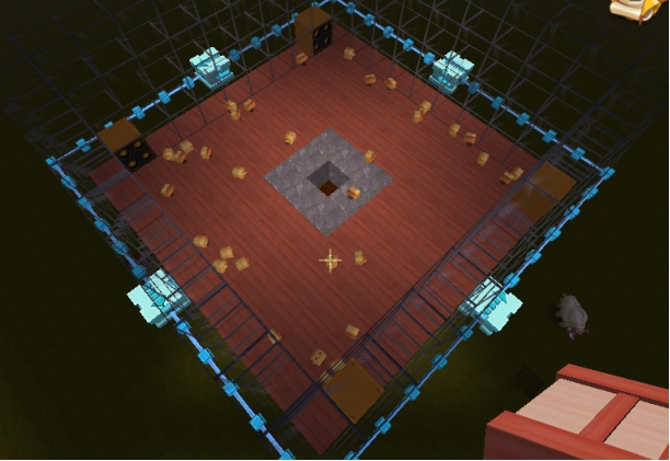 迷你世界教你建全自动养鸡场 自动孵化小鸡