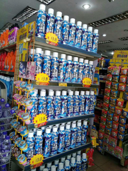 特种兵生榨椰子汁 大学生喜爱的饮品