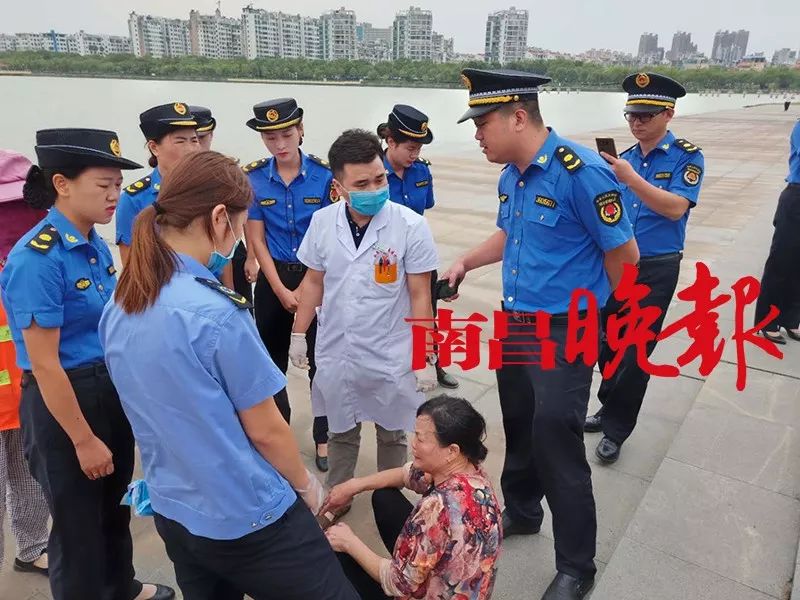 南昌县一老人跳入澄碧湖轻生 因为家庭纠纷