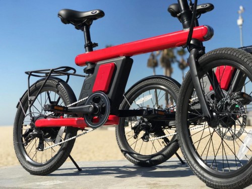 永久智能电踏车又来搞事情,轻松骑行甩开压力!