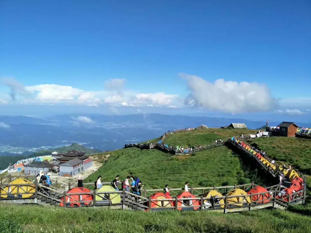 江西武功山·萍乡武功山景区发展纪实