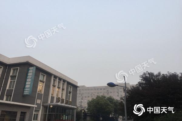 今天北京回暖气温19℃  早晨有雾通州等3区发大雾预警