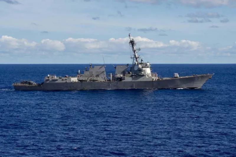 外媒：美军考虑再派舰通过台湾海峡