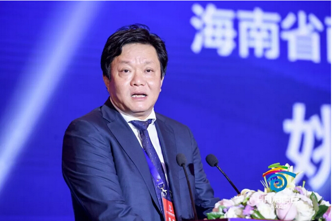 海南省商务厅副厅长姚磊