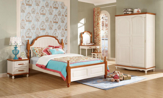 松堡王国:担心儿童房翻新太麻烦?看看如何20年