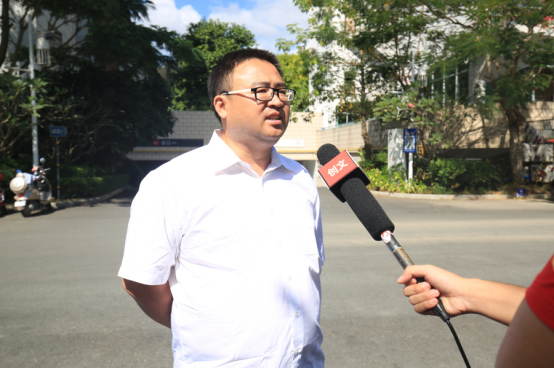 晋顺汽车百辆网约车同时体检 三亚交通局上门