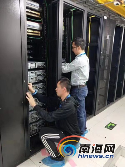 5G时代已来 海南移动开通首个5G基站