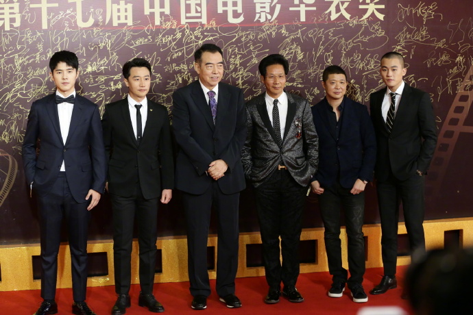 第17届中国电影华表奖公布 《红海行动》《战