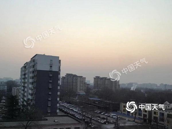 北京今天有霾明天霾散 下周回暖最高温升至7℃