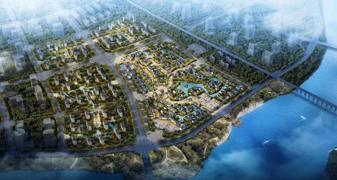 于都"雩都古城"长这样!全方位再现雩都西汉盛景