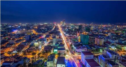 柬埔寨经济高速发展,西港太子·金海湾海景公