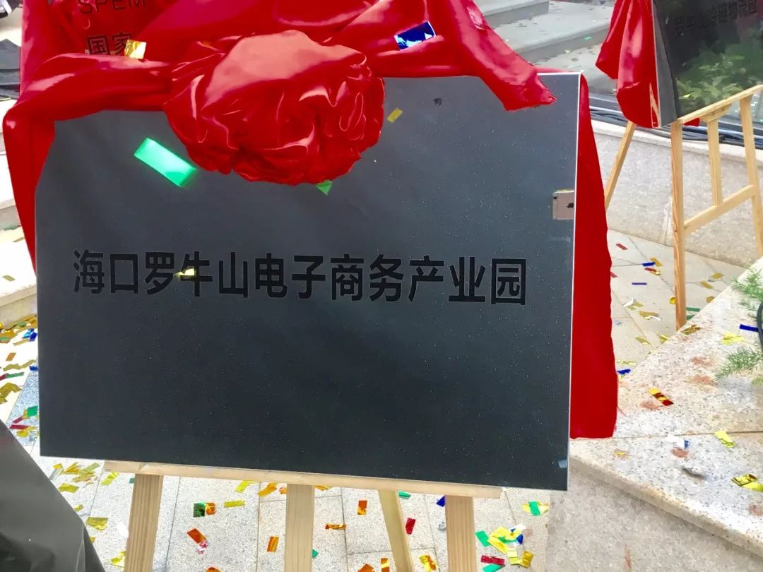 海口罗牛山电子商务产业园盛大开园