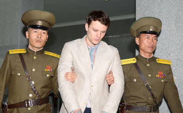 美法院：朝鲜须向遭囚禁致死美大学生父母赔5亿美元
