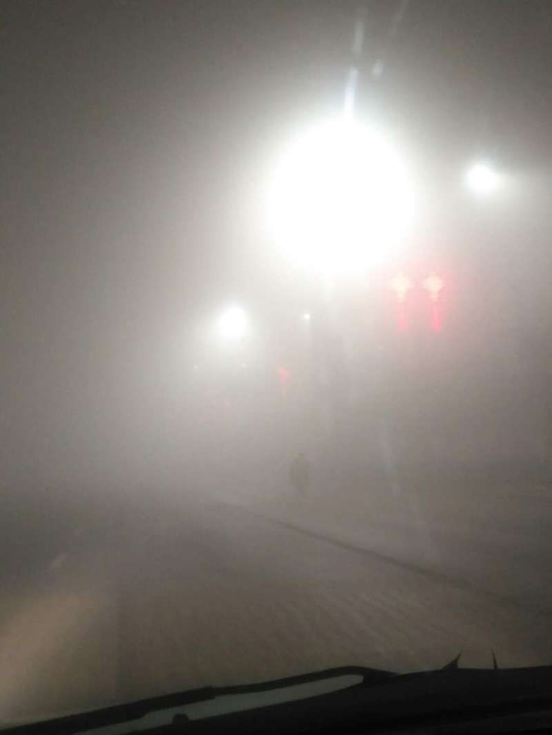 雾+霾，“双橙”预警！这些地方交通管制