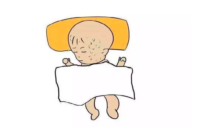 孩子睡觉出汗多是什么原因?汗娃到底是咋了?