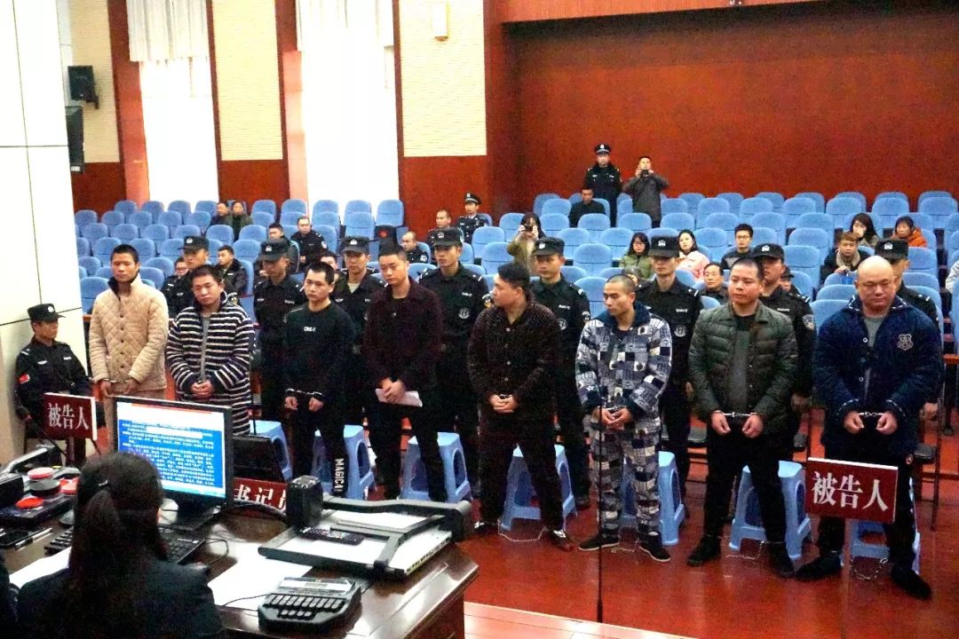 省扫黑办挂牌督办 江西高院二审丰城25人重大